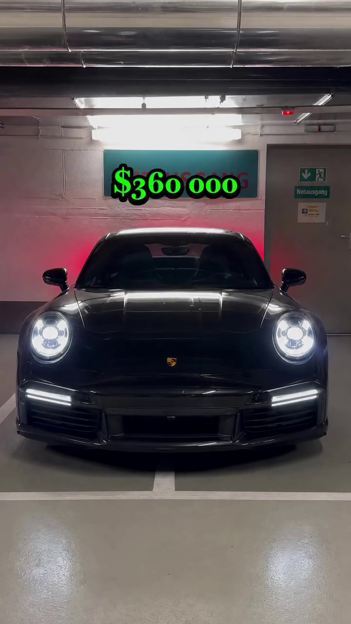 Porsche 911 Turbo S owner — street interview in Vienna