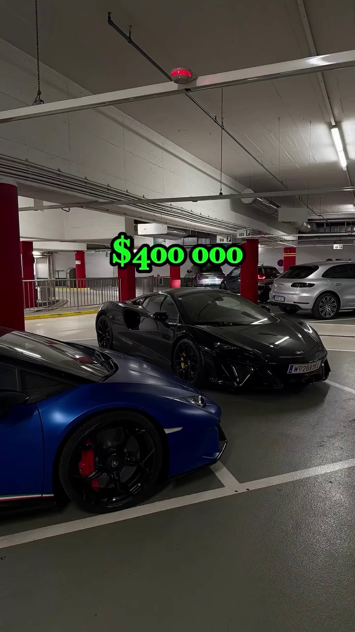 Owner of a 400000 dollar car — street interview in Vienna