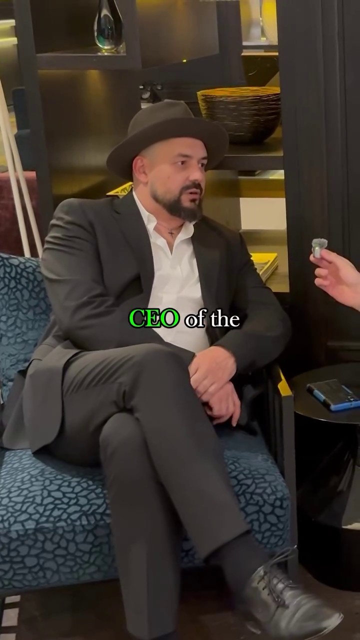 Car business CEO — street interview in Vienna