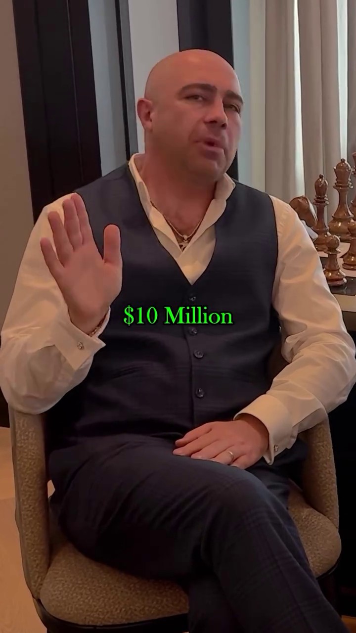 Self-made jewelry millionaire — street interview in Vienna