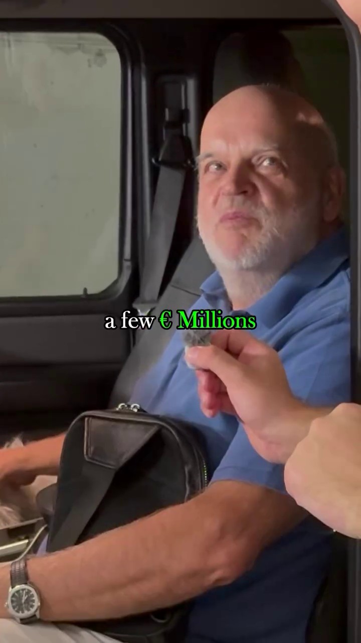 Retired real estate millionaire — street interview in Vienna