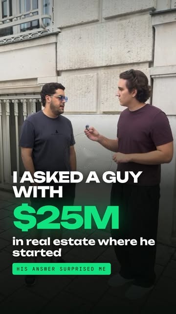 25 year old millionaire — street interview in Vienna